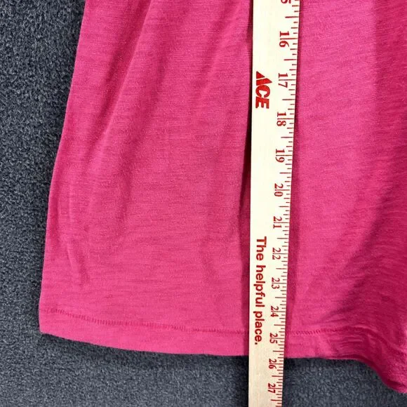 Old Navy Dress Girls Small 6 7 Pink short sleeves beach summer‎ crew neck - Picture 13 of 16